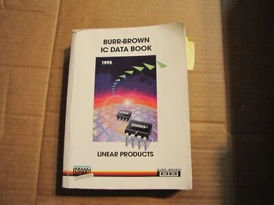  Burrr-Brown Linear Products IC Data Book 1995 - Image 1 of 2