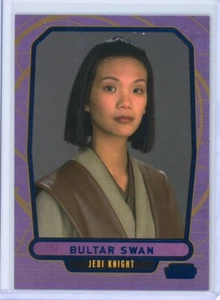 2013 Topps STAR WARS Galactic Files 2 BULTAR SWAN Blue Foil Parallel #249/350 - Picture 1 of 2