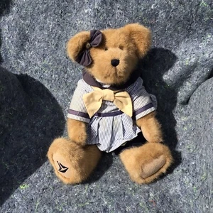 Vintage 15" Nautical Boyds Bear Plush Girl in Sailor Outfit Tags Attached - Picture 1 of 4