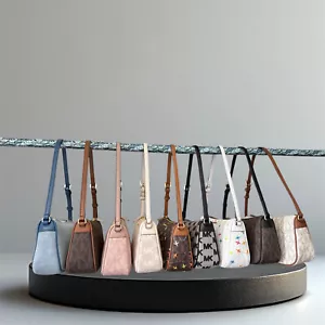 NWT MICHAEL KORS JET SET MD POUCHETTE SHOULDER BAG PICK-A-COLOR - Picture 1 of 61