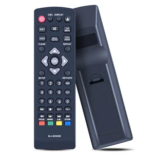 New Remote Control Work For Laser BLU-BD3000 BLU-BD2000 DVD Player - Picture 1 of 3