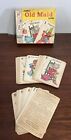 Vintage 1968 Milton Bradley  “Old Maid” Jumbo Card Game Complete