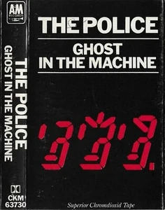The Police Ghost In The Machine CASSETTE ALBUM ROCK POP New Wave - Picture 1 of 9