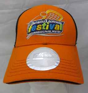 YOUTH ONTARIO Lacrosse Baseball Cap Mütze verstellbar Flex  - Bild 1 von 4