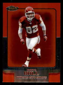2006 Finest #7 Dante Hall Kansas City Chiefs - Picture 1 of 2