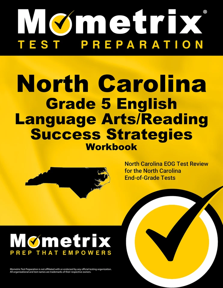 North Carolina Grade 5 English Language Arts/Reading Success Strategies Workbook - Image 1 of 1