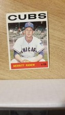 MERRITT RANEW 1964 Topps #78   FREE SHIPPING B2R2S-78
