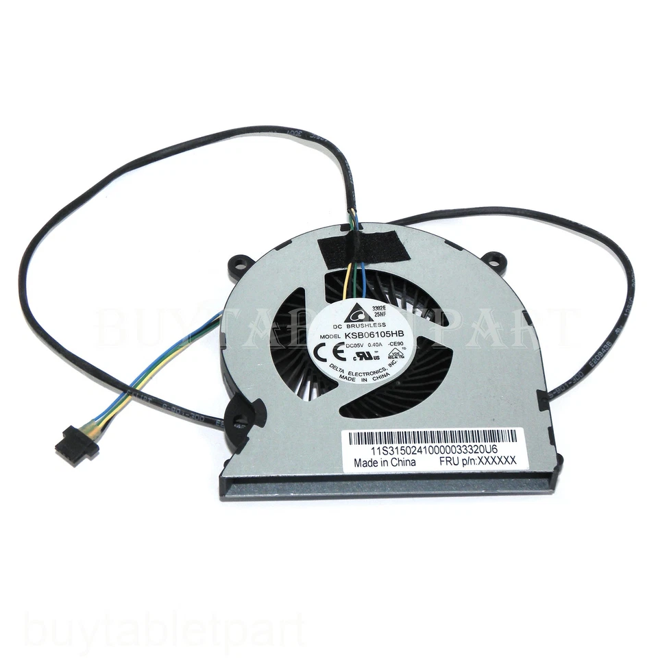 Pair of Delta Electronics KSB06105HB CPU Cooling Fan 0.40A 5V for ASUS ROG G74SX