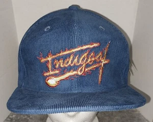 Decky Indigoal Tour corduroy SNAPBACK HAT NEW WITH TAGS - Picture 1 of 6