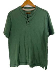 St Johns Bay Outfitter Poloshirt Herren Größe Large Grün Kurzarm Classic Fit - Bild 1 von 7