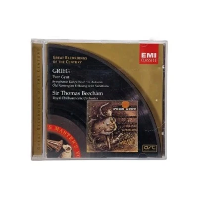 Edvard Grieg: Peer Gynt; Symphonic Dance No. 2; In Autumn (CD Album, 1998) EMI - Image 1 of 4