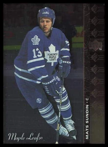 1994-95 Upper Deck #SP-170 Mats Sundin Toronto Maple Leafs SP Hockey Card - Picture 1 of 2