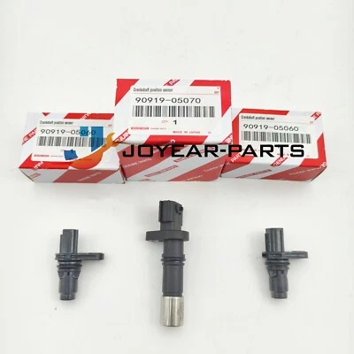 For Toyota PONTIAC VIBE 2009-2010 2 x Camshaft &Crankshaft Position Sensor - Image 1 of 4