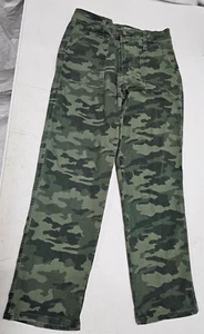 Pantalones de mezclilla para mujer Universal Thread talla 6 (29x27) camuflados ajustados elásticos - Imagen 1 de 7