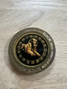 Gettone da gioco Luxor Sphinx One Dollar Las Vegas - Foto 1 di 15