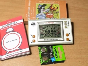 Rare game electronika game wolf catches eggs ну погоди  nintendo ussr - Picture 1 of 9