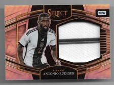 2022-23 Panini Select FIFA Jersey Card : Antonio Rudiger