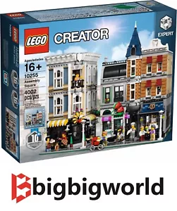 LEGO 10255 Creator Assembly Square CAJA SELLADA A ESTRENAR - Imagen 1 de 10