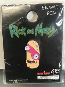 adult swim Rick and Morty Noob Noob PIN 1" X 0.5" hat pin lapel pin brand new! - Picture 1 of 3