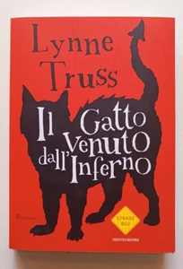 IL GATTO VENUTO DALL'INFERNO, Lynne Struss, 1a ed Mondadori 2015. OTTIMO - Imagen 1 de 5