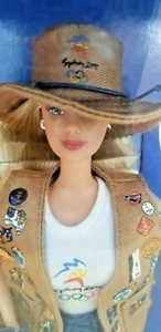 Muñeca Barbie Sydney Olympic Pin Collector 2000 25644 COLECCIONABLE - Imagen 1 de 5