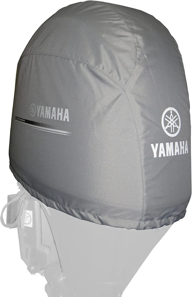 Deluxe Yamaha Inline Motor Cover - 4stroke Logo F200 (inline-4)