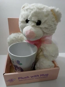 new Best Mom Ever Coffee Mug Cup - Gift  Mother's Day  softTeddy Bear - Picture 1 of 8