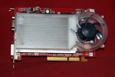 Sapphire ATI Radeon X1600 PRO ADV, 512MB DDR2, AGP Graphics Card (87-3C85-S3-SA) - Image 1 of 4