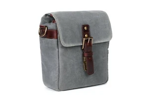 ONA Bond Street Canvas Camera Bag (Smoke) Brand New Free Shipping/Returns - Picture 1 of 7