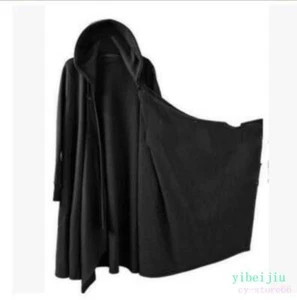 2025 Mens Gothic Long Cloak Cape Coats Casual Jacket Long Trench Clothes Outwear - Picture 1 of 6
