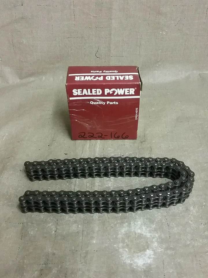 222-166 Potencia sellada - Cadena de distribución de motor de doble rodillo Foto 1 de 1