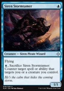 MTG SIREN STORMTAMER EXC - SIRENIDE DOMATEMPESTE - XLN - MAGIC - Imagen 1 de 1