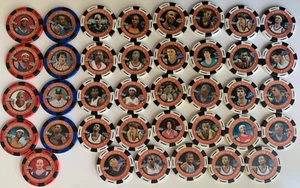 2005-06 Topps NBA Collector Chips 38 Chip Lot - Picture 1 of 5