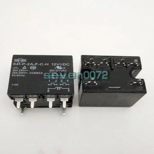 5 piezas SONG CHUAN 841-P-2A-F-C-H 12VDC - Imagen 1 de 1