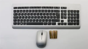 Lenovo IdeaCentre 510-15ICB 520-24IKL 520-27ICB Wireless Keyboard Mouse 00XH873 - Picture 1 of 4