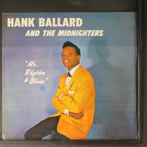 HANK BALLARD & MIDNIGHTERS: mr. rhythm & blues KING 7" Single 33 RPM - Picture 1 of 3