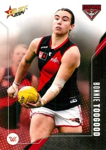 2024 Essendon Bombers AFLW Select Footy Stars Card - Bonnie Toogood - Picture 1 of 3