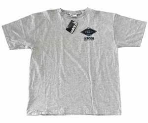 Vintage NWT Adidas Adventure Single Stitch T Shirt Mens XL Waves 3 Stripe Vtg - Picture 1 of 6