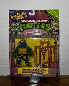 Playmates Teenage Mutant Ninja Turtles 2013 colección clásica MICHELANGELO SIN USAR, EN CAJA - Imagen 1 de 1