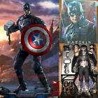 1/6 Hot Toys MMS536 Avengers Endgame Captain America Chris Evans Figure NEW