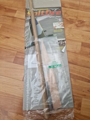 1/10 DEAGOSTINI Problema 43 Costruzione il Tuo RC Radiocomandato Spitfire Model - Immagine 1 di 2