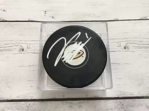 Jonathan Bernier Signed Hockey Puck Anaheim Ducks Autographed a - Picture 1 of 1
