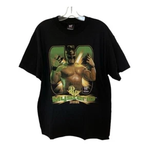 Vtg 2000s WWE Rey Mysterio 619 Wrestling 2 Sided Graphic T Shirt Size Large 2002 - Picture 1 of 9
