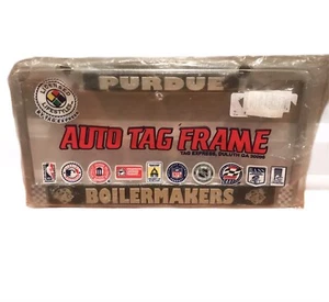 Purdue Boilermakers Officially Licensed License Plate Cover - NIP - Picture 1 of 1
