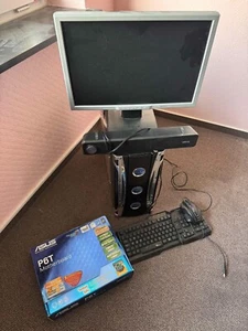 Desktop PC , Monitor , Tastatur Maus ...komplett . Intel Core - Modding Case ** - Bild 1 von 9