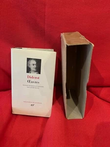 DIDEROT (Denis) - Oeuvres. Paris, Gallimard, la Pléïade, 1969. - Picture 1 of 6