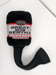 Callaway Golf Club Head Cover "BIG BERTHA"  War Bird Soleplate - #1 - Picture 1 of 3