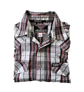 Camisa Bullzye Rodeo manga corta para hombre talla L - Imagen 1 de 5
