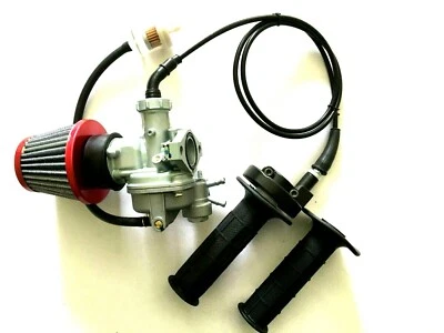Cable de carburador y acelerador, manillar, filtro de aire para Honda CT90 CT110   Foto 1 de 4