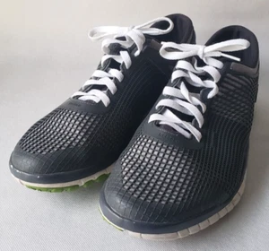 Reebok Shoes Mens Size 12 Nanoweb Gray Cross Training Sneakers - Picture 1 of 7